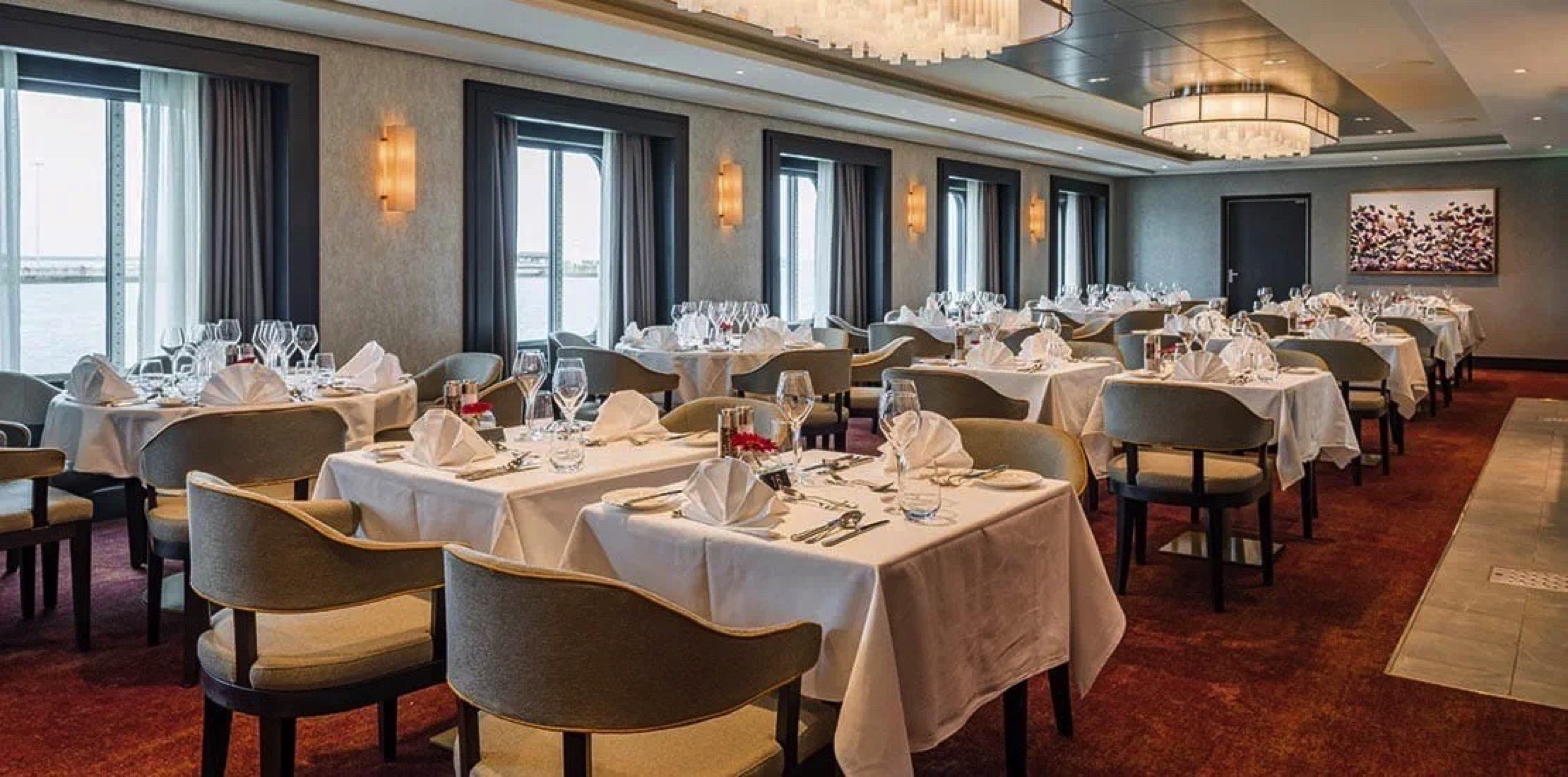 Spirit of Discovery - The Grand Dining Room